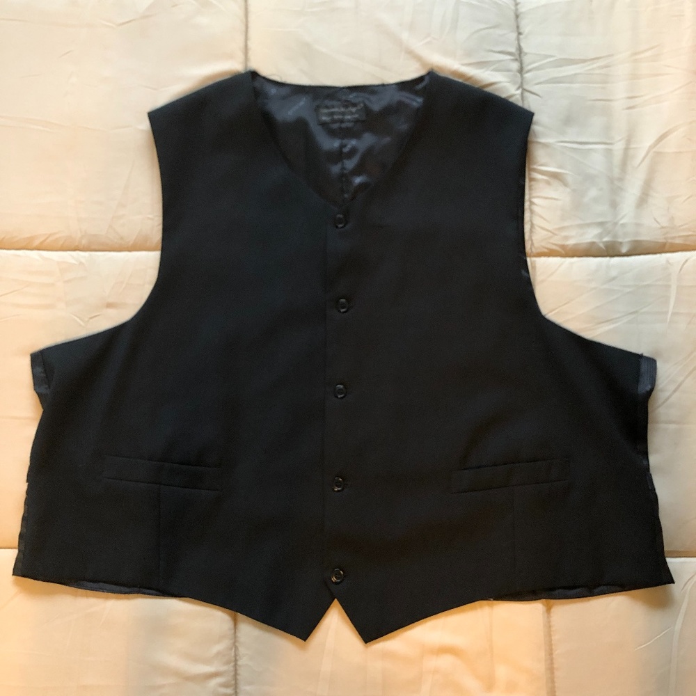 Vittorio St. Angelo Men's Vest 60R